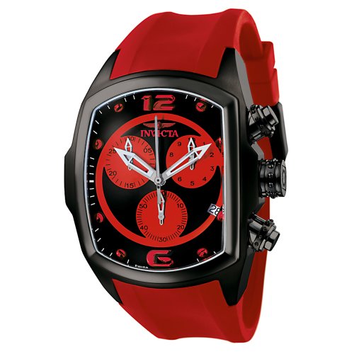 AAA 1:1 Replica Invicta Mens Watches Black Dial Swiss Quartz 43MM 6728 Watch