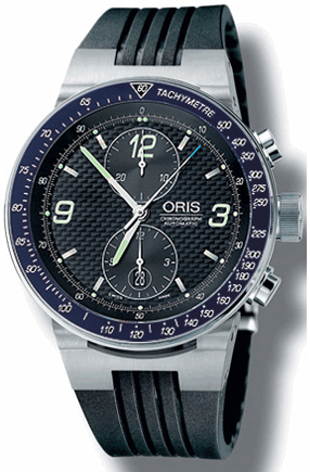 AAA 1:1 Replica Oris-Williams-F1-Team Mens Watches Black Dial Automatic 67375634184RS Watch