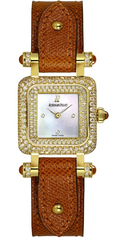AAA 1:1 Replica Audemars-Piguet-Deva Ladies Watches Mother Of Pearl Dial Quartz 25MM 67421BA.ZZ.A081LZ.01 Watch