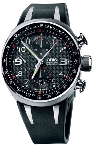 AAA 1:1 Replica Oris-TT3 Mens Watches Black Dial Automatic 67475877264RS Watch