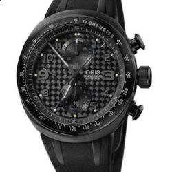 AAA 1:1 Replica Oris-TT3 Mens Watches Black Dial Automatic 67476117764RS Watch