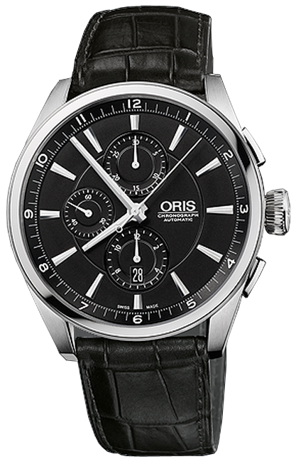 AAA 1:1 Replica Oris-Artix-Chronograph Mens Watches Black Dial Automatic 44MM 67476444054LSFC Watch