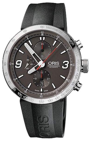 AAA 1:1 Replica Oris-Tt1-Chronograph Mens Watches Gray Dial Automatic 45MM 67476594163RS Watch