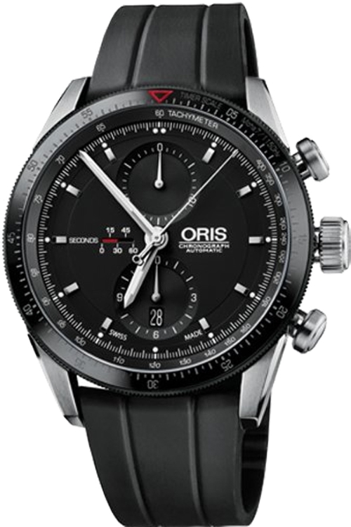 AAA 1:1 Replica Oris-Artix-Gt-Chronograph Mens Watches Black Dial Automatic 44MM 67476614434RS Watch