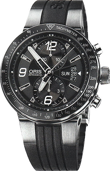 AAA 1:1 Replica Oris-Williams-F1-Team Mens Watches Black Dial Automatic Self-wind 67976144164RS Watch