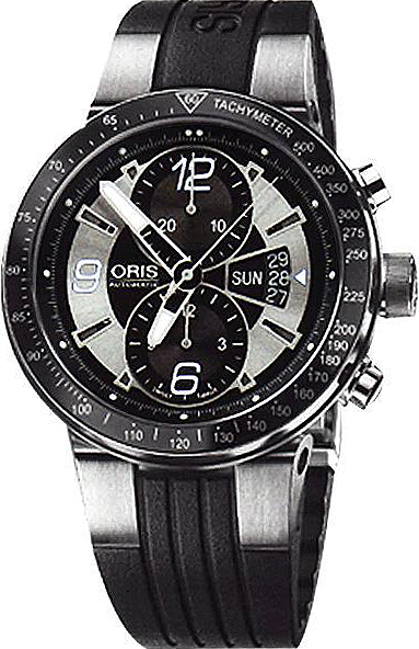 AAA 1:1 Replica Oris-Williams-F1-Team Mens Watches Black Dial Automatic Self-wind 67976144174RS Watch