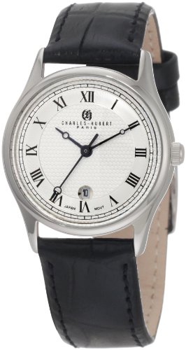 AAA 1:1 Replica Charles-hubert Ladies Watches Silver Dial Quartz 30MM 6814-WW Watch