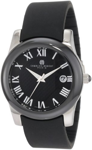 AAA 1:1 Replica Charles-hubert Ladies Watches Black Dial Quartz 40MM 6888-B Watch