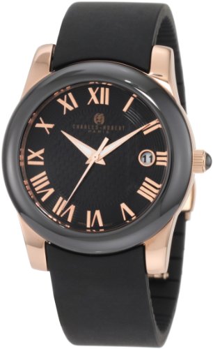 AAA 1:1 Replica Charles-hubert Ladies Watches Black Dial Quartz 40MM 6888-BRG Watch
