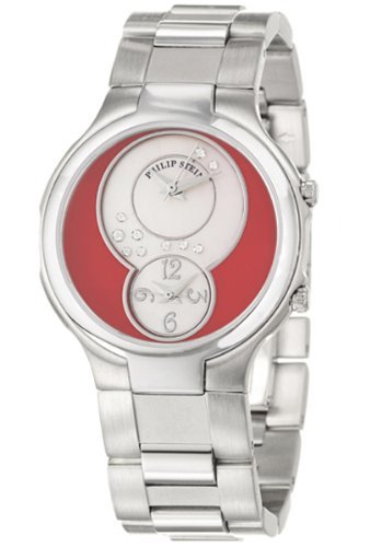 AAA 1:1 Replica Philip-Stein-Women Ladies Watches Silver Dial Japanese Quartz 34MM 6-C-SCDMOP-SS Watch