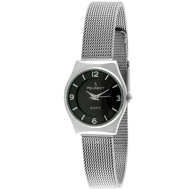 AAA 1:1 Replica Peugeot Ladies Watches Black Dial Quartz 23MM 7012S Watch