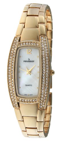 AAA 1:1 Replica Peugeot Ladies Watches Mother Of Pearl Dial Japanese Quartz 23MM 7013G Watch
