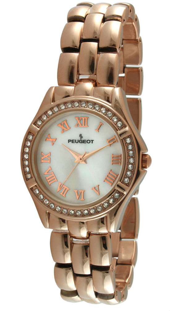 AAA 1:1 Replica Peugeot Ladies Watches Mother Of Pearl Dial Quartz 30MM 7037RG Watch