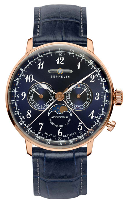 Zeppelin Watch