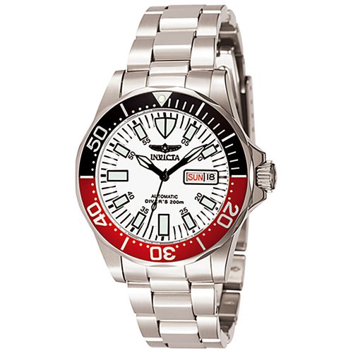 AAA 1:1 Replica Invicta Mens Watches White Dial Automatic 40MM 7044 Watch