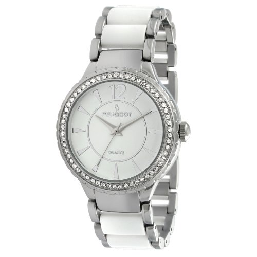 AAA 1:1 Replica Peugeot Ladies Watches White Dial Japanese Quartz 36MM 7049WT Watch