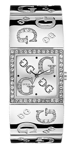 AAA 1:1 Replica Guess Ladies Watches Silver Dial Quartz 70607L1 Watch