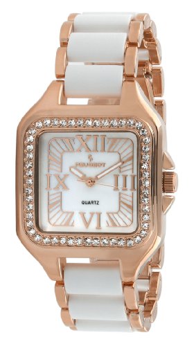 AAA 1:1 Replica Peugeot Ladies Watches Mother Of Pearl Dial Quartz 36MM 7060RG Watch