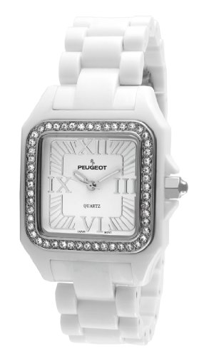 AAA 1:1 Replica Peugeot Ladies Watches White Dial Quartz 36MM 7062WT Watch