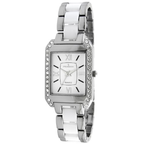 AAA 1:1 Replica Peugeot Ladies Watches White Dial Japanese Quartz 26MM 7074WT Watch