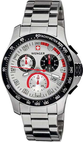 AAA 1:1 Replica Wenger-Battalion Mens Watches Dial Quartz 70797 Watch
