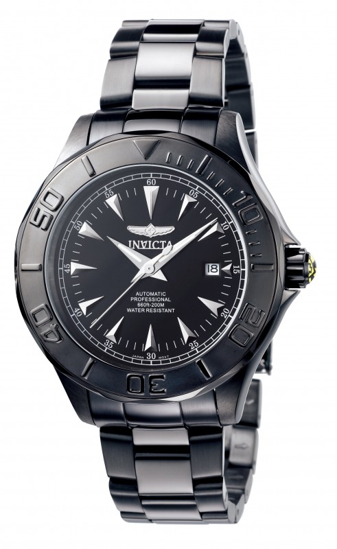 AAA 1:1 Replica Invicta-Signature Mens Watches Black Dial Automatic 47MM 7114 Watch