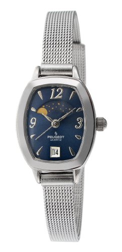 AAA 1:1 Replica Peugeot Ladies Watches Blue Dial Quartz 20MM 712BL Watch