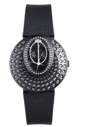 AAA 1:1 Replica Rsw-Women Ladies Watches Black Dial Automatic 40MM 7130.1.R1.1.F1 Watch