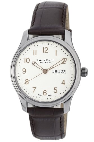 AAA 1:1 Replica Louis-Erard Mens Watches White Dial Automatic Self-wind 40.5MM 72268AA01.BDC21 Watch