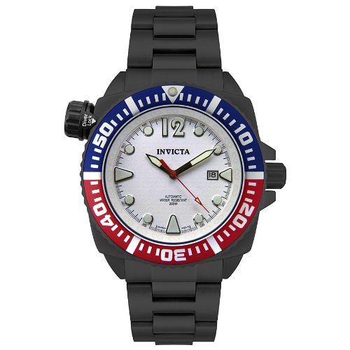 AAA 1:1 Replica Invicta Mens Watches White Dial Japanese Automatic 47MM 7229 Watch