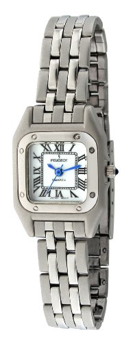 AAA 1:1 Replica Peugeot Ladies Watches White Dial Quartz 22MM 722S Watch