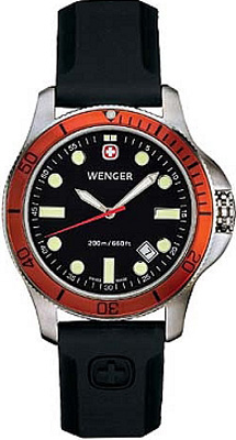 AAA 1:1 Replica Wenger-Battalion Mens Watches Black Dial Quartz 40MM 72343 Watch