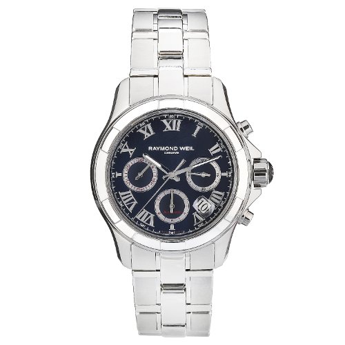 AAA 1:1 Replica Raymond-Weil-Parsifal Mens Watches Black Dial Automatic 41MM 7260-ST-00208 Watch