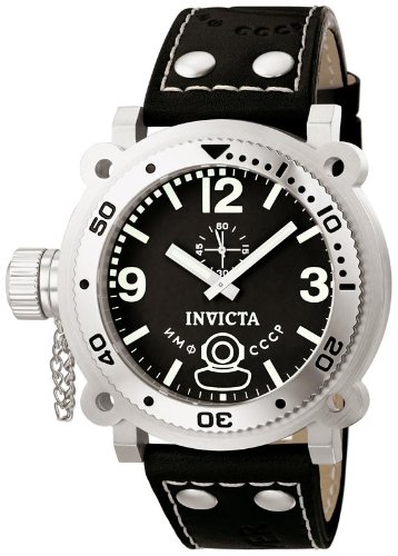 AAA 1:1 Replica Invicta Mens Watches Black Dial Japanese quartz 52MM 7275 Watch