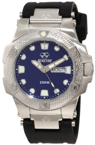 AAA 1:1 Replica Reactor Mens Watches Blue Dial Quartz 41MM 72803 Watch