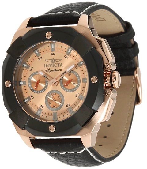 AAA 1:1 Replica Invicta Mens Watches Copper Dial Swiss Quartz 47MM 7291 Watch