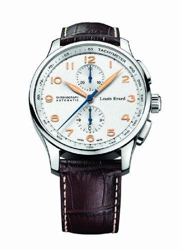 AAA 1:1 Replica Louis-Erard Mens Watches Silver Dial Swiss Automatic 44MM 73228AA01.BDC52 Watch