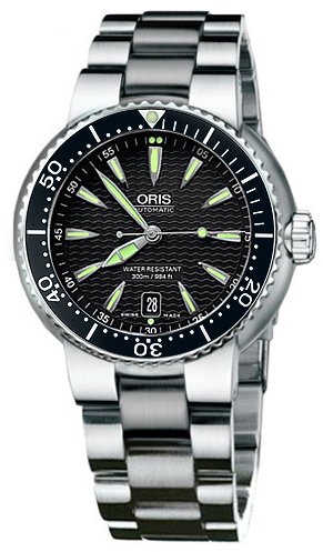 AAA 1:1 Replica Oris-TT1 Mens Watches Black Dial Automatic 73375338454MB Watch
