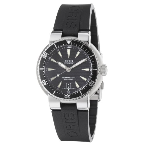 AAA 1:1 Replica Oris-TT1 Mens Watches Black Dial Automatic 73375338454RS Watch