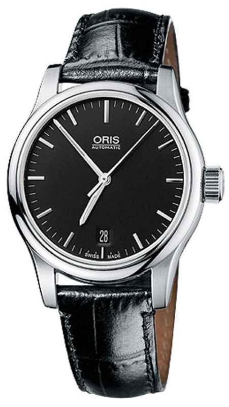 AAA 1:1 Replica Oris-Classic Mens Watches Black Dial Automatic 37MM 73375784054LS Watch