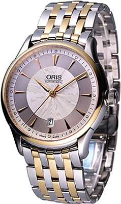 AAA 1:1 Replica Oris-Artelier Mens Watches Silver Dial 73375914351MB Watch