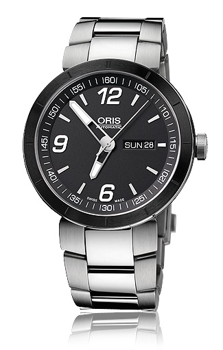 AAA 1:1 Replica Oris-TT1 Mens Watches Black Dial Automatic Self-wind 43MM 73576514174MB Watch