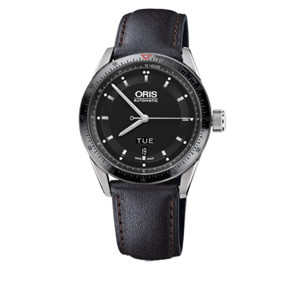 AAA 1:1 Replica Oris-Artix-Gt-Day-Date Mens Watches Black Dial Automatic 42MM 73576624434LSFC Watch