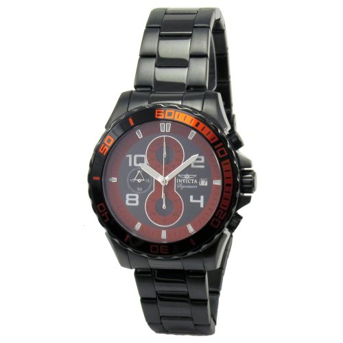 AAA 1:1 Replica Invicta Mens Watches Red & Black Dial Japanese Quartz 7393 Watch