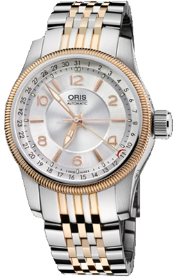 AAA 1:1 Replica Oris-Big-Crown Watches Silver Dial Automatic Self-wind 40MM 75476284361MB Watch