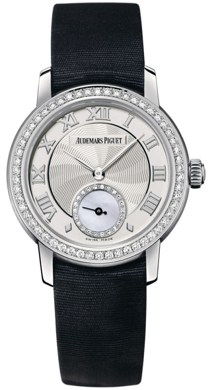 AAA 1:1 Replica Audemars-Piguet-Jules-Audemars Ladies Watches Silver Dial Mechanical 29MM 77228BC.ZZ.A001MR.01 Watch