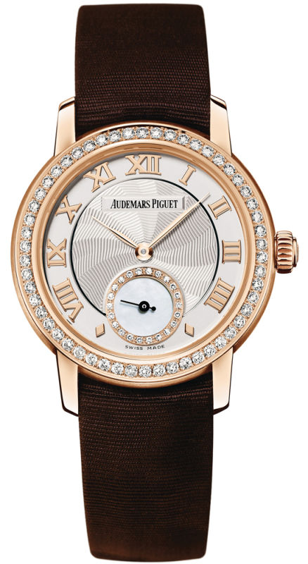 AAA 1:1 Replica Audemars-Piguet-Jules-Audemars Ladies Watches Silver Dial Mechanical 29MM 77228OR.ZZ.A082MR.01 Watch