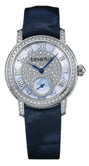 AAA 1:1 Replica Audemars-Piguet-Jules-Audemars Ladies Watches Mother Of Pearl Dial Mechanical 29MM 77229BC.ZZ.A001MR.01 Watch