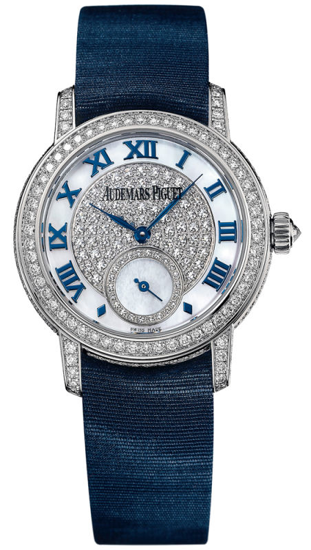 AAA 1:1 Replica Audemars-Piguet-Jules-Audemars Ladies Watches Mother Of Pearl Dial Mechanical 29MM 77229BC.ZZ.A025MR.01 Watch