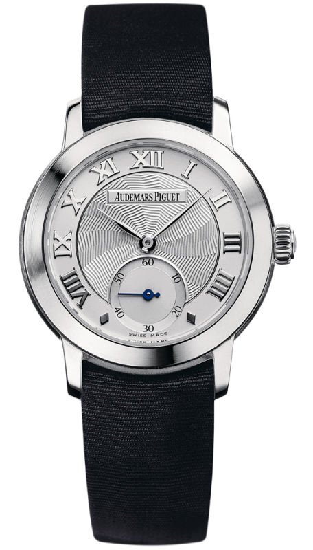 AAA 1:1 Replica Audemars-Piguet-Jules-Audemars Ladies Watches Silver Dial Mechanical 29MM 77230BC.OO.A001MR.01 Watch